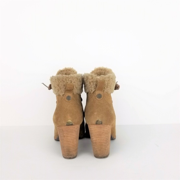 UGG Analise Women's Shearling lined Ankle boots - Picture 4 of 5
